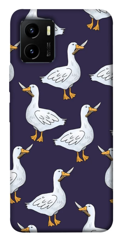 Чохол на Vivo Y15s Гуси з претензією фото 1 з 1