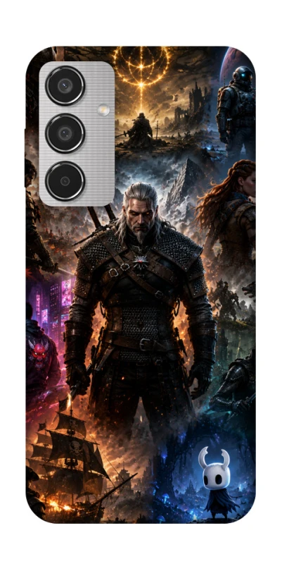 Чехол на Samsung Galaxy M35 My Games ver.2 фото 1 из 1