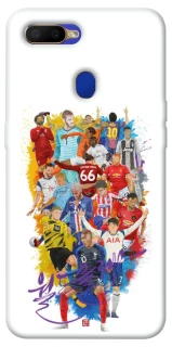 Чохол на Oppo A5s Football Abstract v2 фото 1 з 1