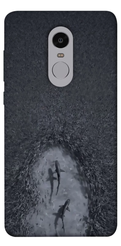 Чехол на Xiaomi Redmi Note 4X / Note 4 (Snapdragon) Акула фото 1 из 1