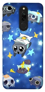 Чехол на Xiaomi Redmi 8 Pebble kitten stars фото 1 из 1