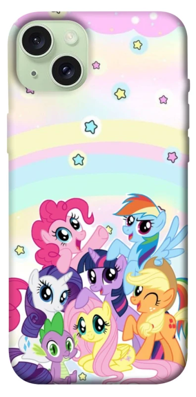 Чехол на Apple iPhone 15 Plus (6.7") My Little Pony ver.2 фото 1 из 1
