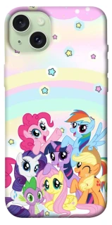 Чехол на Apple iPhone 15 Plus (6.7") My Little Pony ver.2 фото 1 из 1