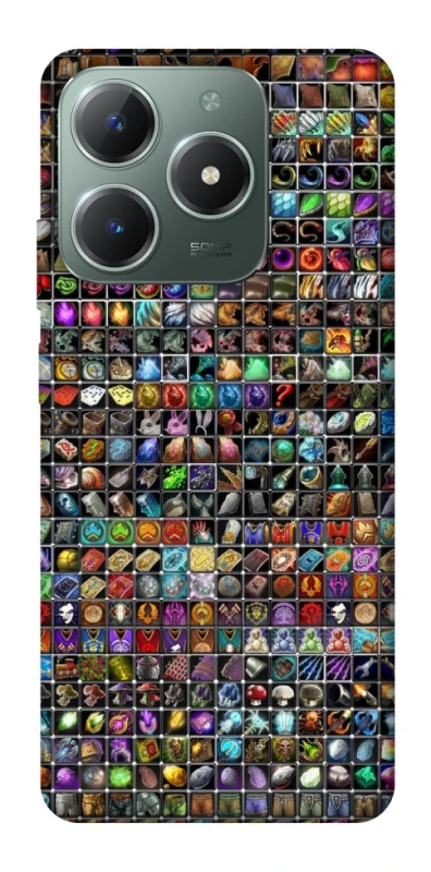 Чохол на Realme C61 Inventory menu ver.1 фото 1 з 1