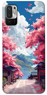 Чохол на Xiaomi Poco M3 Pro 4G / 5G Japanese vibe фото 1 Чохол на Xiaomi Poco M3 Pro 4G / 5G Japanese vibe фото 1 з 1