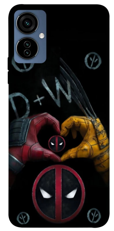 Чохол на TECNO Camon 19 Neo D+W фото 1 з 1