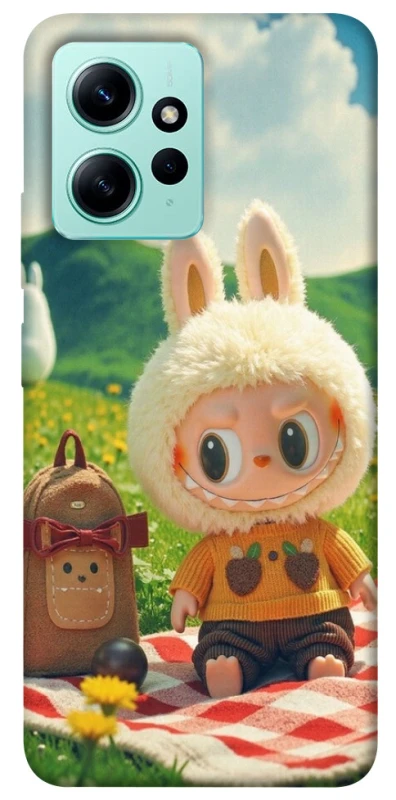 Чохол на Xiaomi Redmi Note 12 4G Labubu Smile Edition фото 1 з 1