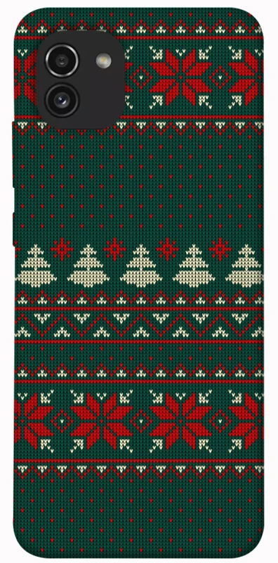 Чохол на Samsung Galaxy A03 Christmas jumper ver.4 фото 1 з 1