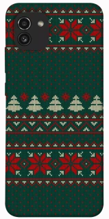 Чехол на Samsung Galaxy A03 Christmas jumper ver.4 фото 1 из 1
