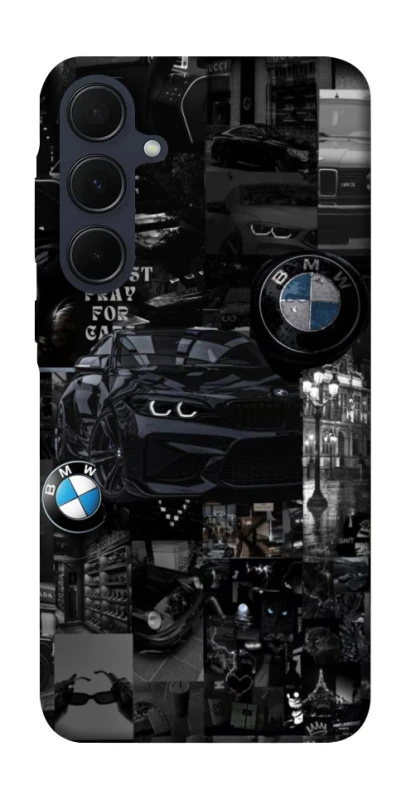 Чохол на Samsung Galaxy A55 BMW collage ver.3 фото 1 з 1