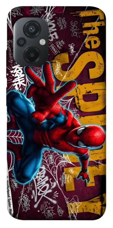 Чохол на Xiaomi Poco M5 Spider Man ver.3 фото 1 з 1