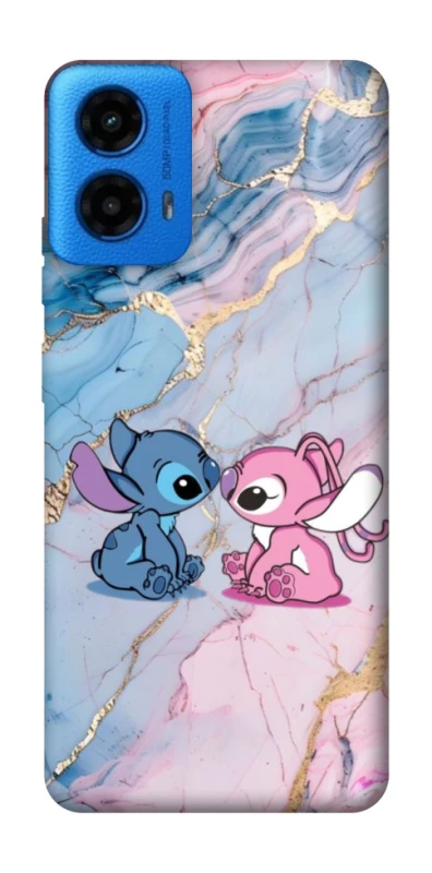 Чехол на Motorola Moto G45 Stitch ver.24 фото 1 из 1