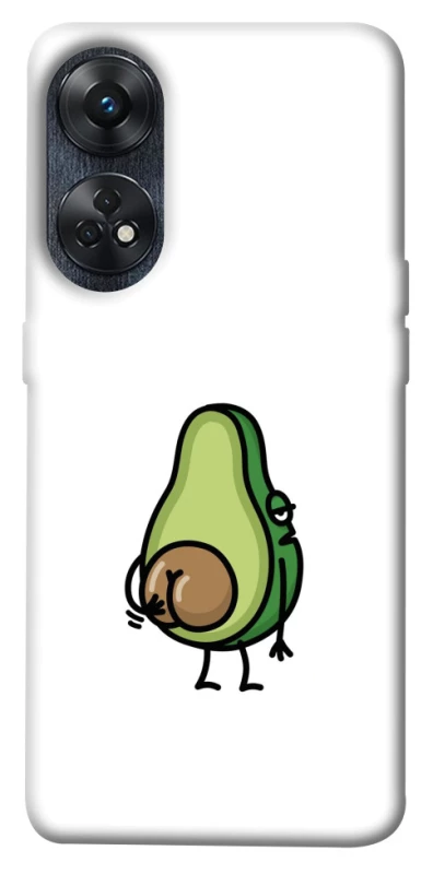 Чехол на Oppo Reno 8T 4G Авокадо с сюрпризом фото 1 из 1
