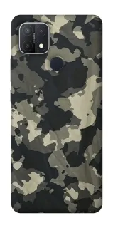Чехол на Oppo A15s / A15 Camouflage v10 фото 1 из 1