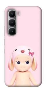 Чохол на Infinix Hot 60 Pro Pink Ribbon Hop фото 1 з 1