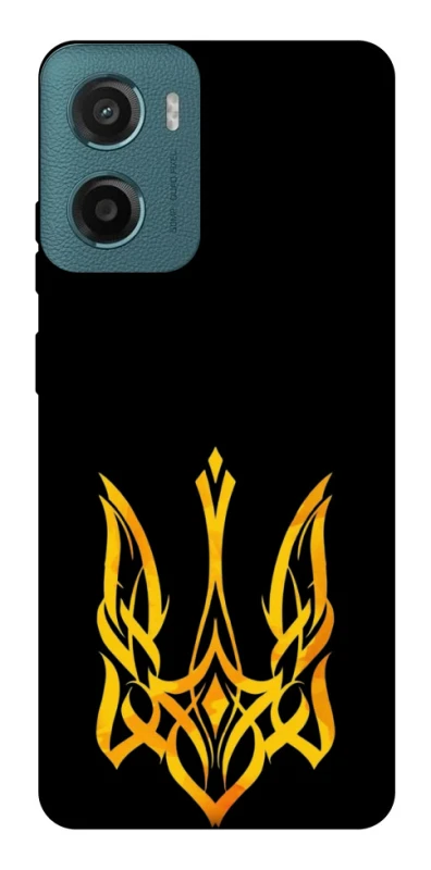 Чохол на Motorola Moto G06 Герб України v3 фото 1 з 1