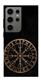 Чехол на Samsung Galaxy S24 Ultra Рунический круг v2 фото 1 из 1