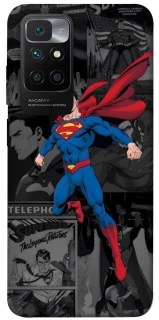 Чохол на Xiaomi Redmi 10 superman comics фото 1 з 1