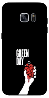Чехол на Samsung G935F Galaxy S7 Edge Green Day logo фото 1 Чехол на Samsung G935F Galaxy S7 Edge Green Day logo фото 1 из 1