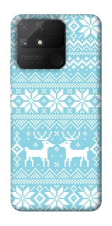 Чохол на Realme Narzo 50A Новорічний v10 фото 1 з 1