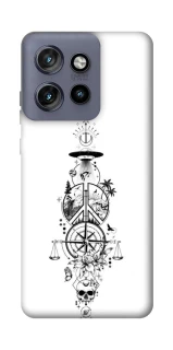 Чехол на Motorola Edge 50 Neo Tattoo ver.7 фото 1 из 1