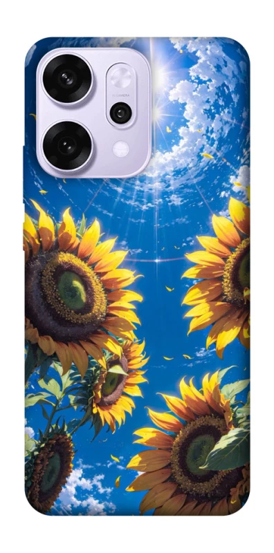 Чохол на Oppo Reno 14 Pro Sunflowers фото 1 з 1