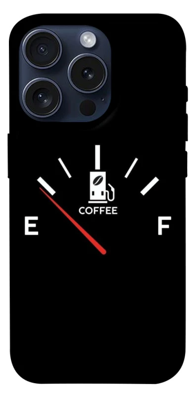 Чохол на Apple iPhone 15 Pro (6.1") Сoffee speedometer фото 1 з 1