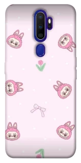 Чохол на Oppo A5 (2020) / Oppo A9 (2020) Labubu Flower фото 1 з 1