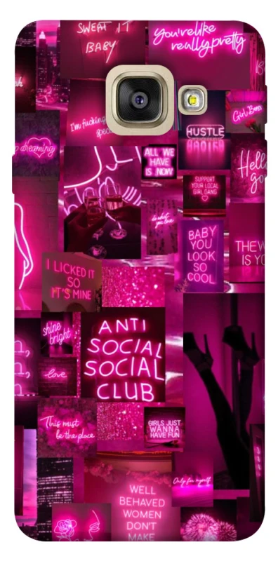 Чехол на Samsung A520 Galaxy A5 (2017) Hot collage ver.7 фото 1 из 1