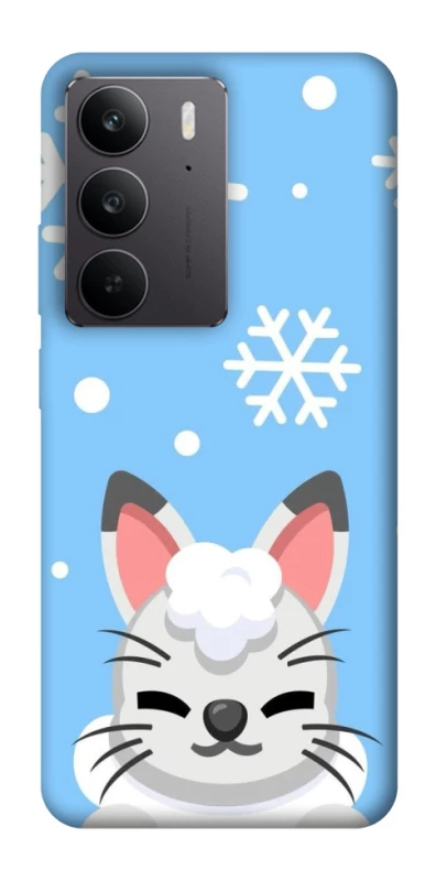 Чохол на Realme C75 Adopt Me Snow Kitty Smile фото 1 з 1