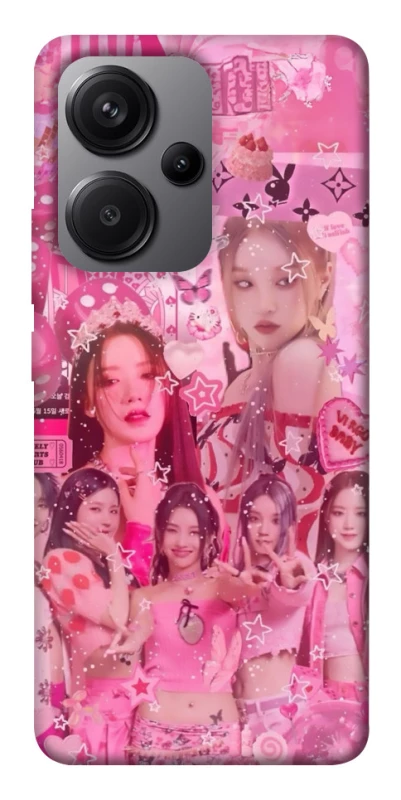 Чехол на Xiaomi Redmi Note 13 Pro+ (G)I-DLE v2 фото 1 из 1