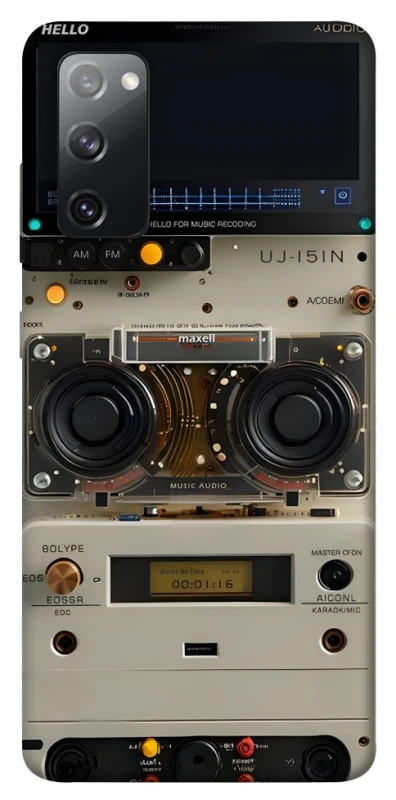 Чохол на Samsung Galaxy S20 FE Audio panel фото 1 з 1