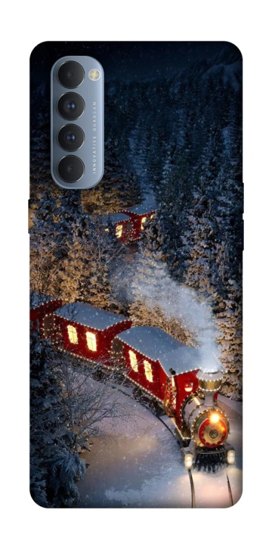 Чохол на Oppo Reno 4 Pro Новорічний v15 фото 1 з 1