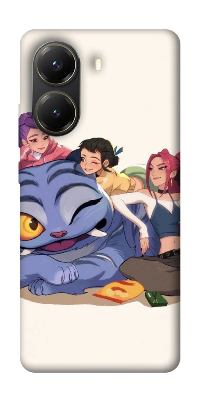 Чохол на Xiaomi Poco X7 Pro K-Pop Demon Hunters ver.16 фото 1 з 1