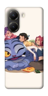 Чехол на Xiaomi Poco X7 Pro K-Pop Demon Hunters ver.16 фото 1 из 1