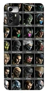 Чехол на ZTE Blade V40 Vita Mortal Kombat фото 1 из 1