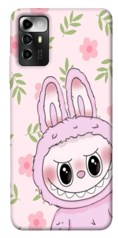 Чохол на ZTE Blade A72 Blossom Pink Labubu фото 1 з 1