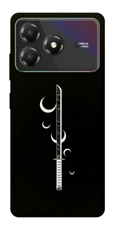 Чохол на ZTE Blade A36 Самурай завжди з катаною фото 1 з 1