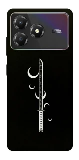 Чохол на ZTE Blade A36 Самурай завжди з катаною фото 1 з 1