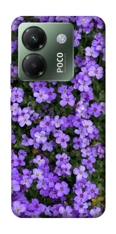 Чехол на Xiaomi Poco M7 pro 5G Flowers v17 фото 1 из 1