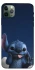 Чохол на Apple iPhone 11 Pro Max (6.5") Stitch ver.2 фото 1 з 1
