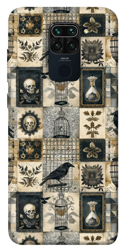 Чохол на Xiaomi Redmi Note 9 / Redmi 10X Halloween aesthetics ver.2 фото 1 з 1