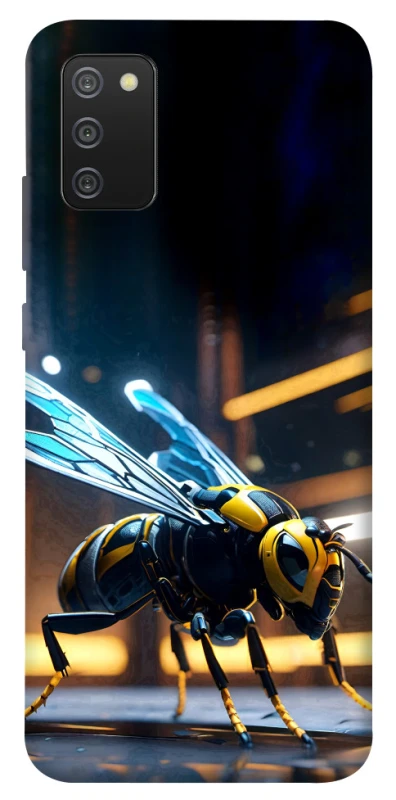 Чохол на Samsung Galaxy A02s Cyber ​​wasp фото 1 з 1