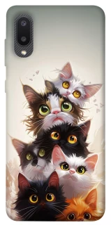 Чохол на Samsung Galaxy A02 Сat eyes фото 1 з 1