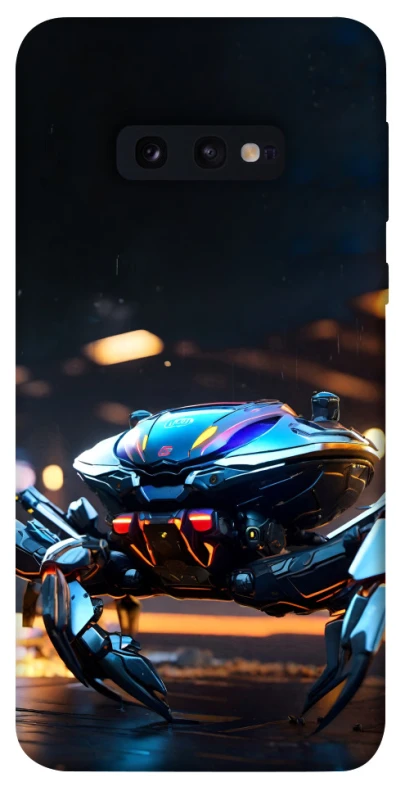 Чохол на Samsung Galaxy S10e Cyber ​​crab фото 1 з 1