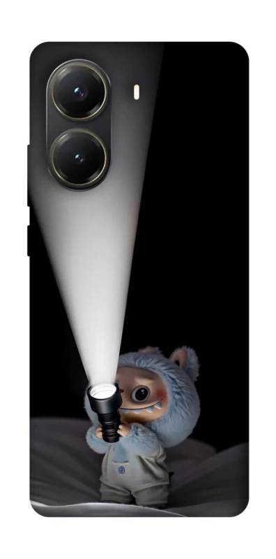 Чохол на Xiaomi Poco X6 Pro Labubu with flashlight ver.3 фото 1 з 1