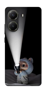 Чохол на Xiaomi Poco X6 Pro Labubu with flashlight ver.3 фото 1 з 1