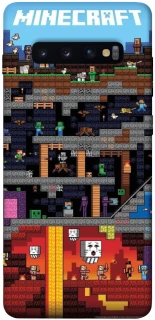 Чохол на Samsung Galaxy S10+ Minecraft фото 1 з 1