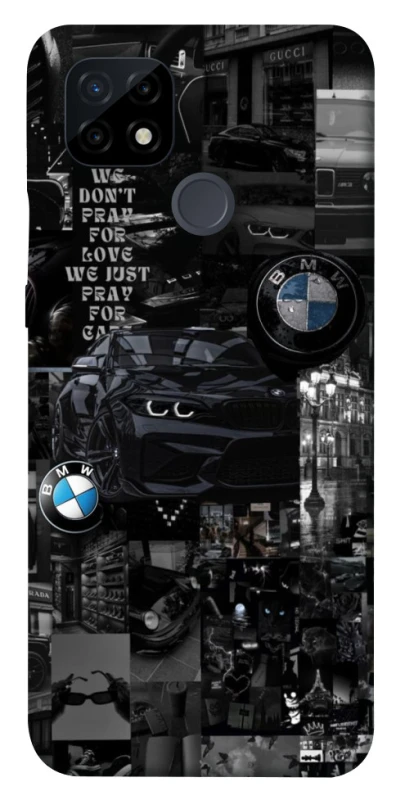 Чохол на Realme C21 BMW collage ver.3 фото 1 з 1