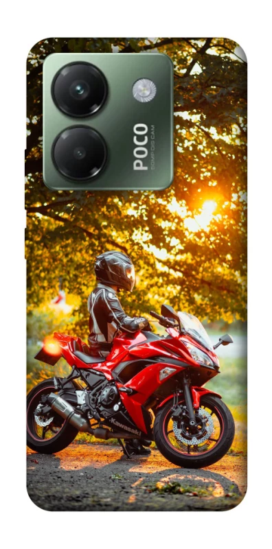 Чохол на Xiaomi Poco M7 pro 5G Промені заходу сонця фото 1 з 1